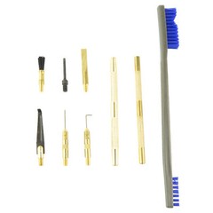 Otis Pro Plus Gunsmithing Pick Set Includes 9 Tools for Carbon Removal Tasks