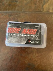 Allen BORENADO Barrel Cleaning Rope 6.5mm & .260 Caliber Rifles #70590A Credmore