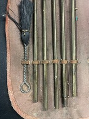 Ol’ Sarge Gun Cleaning Kit Handmade Tool Roll Period Correct USED Missing Handle