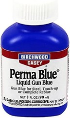 Perma Blue Liquid Gun Blue Finishing All-Inclusive Easy-To-Use Kit for Gun Clean