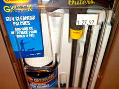 VINTAGE OUTERS ULTRA DELUXE CLEANING KIT 270/7MM RIFLE NOS COMPLETE KIT FREE SH