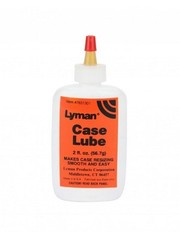 Lyman Case Lubricant 2 Ounce Liquid Plastic Bottle – 7631301