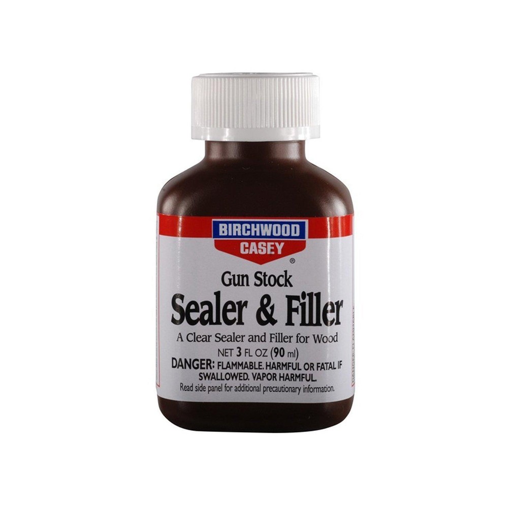 BW Casey Gun Stock Clear Sealer & Filler 3 oz