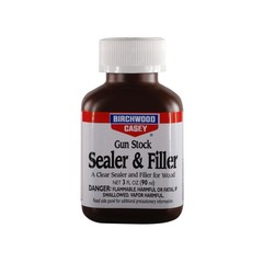 BW Casey Gun Stock Clear Sealer & Filler 3 oz