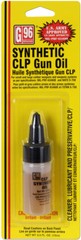 G96 CLP Synthetic Gun Oil 4 oz Bottle Military US Army Lubricate Protect Metal
