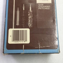 Vintage Outers Pistol Cleaning Kit 44 45 Caliber Brown Case Gun Oil Brushes
