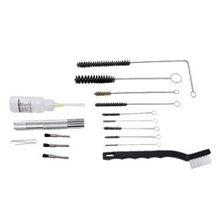 Professional Spray Cleaning Kit With Nylon Brass Brushes And Needles