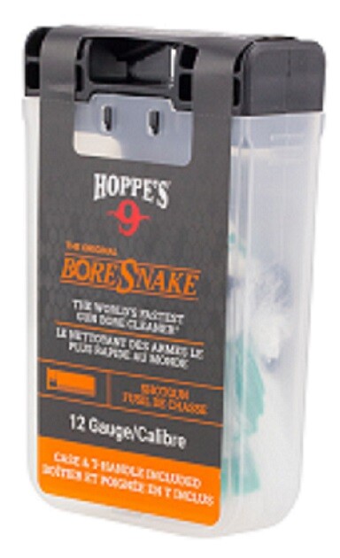 Hoppe’s Bore Snake in Case 12 Gauge Shotgun 24035D New Unused