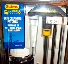 VINTAGE OUTERS ULTRA DELUXE CLEANING KIT 270/7MM RIFLE NOS COMPLETE KIT FREE SH