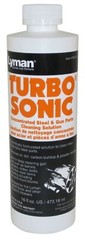 Lyman Turbo Sonic Gun Parts Cleaning Solution (16 Fl-Ounce)