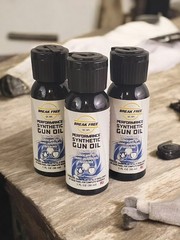 3- 1 fl oz Break Free Performance Synthetic Gun Oil