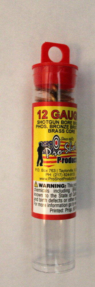 Pro-Shot 12S Bore Brush 12gauge