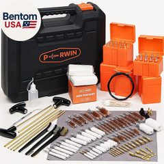 Gun Cleaning Kit Universal Supplies for All Caliber Pistol Rifle Handgun Shotgun