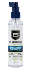 Breakthrough Battle Born High-Purity Oil 6 oz Bottle Clear BTO6OZ