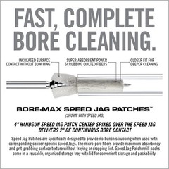 Real Avid Bore-Max Speed Patches Refill Pack, Gun Cleaning Supplies,…