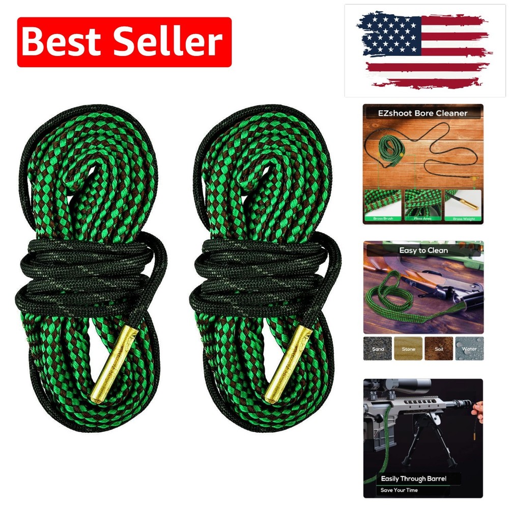 Bore Cleaner, Bore Cleaning Kit for .223 5.56mm/.22/9mm/.380/12 GA/.30/.308/….
