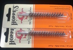 Lot of (2) Hoppe’s No. 1309P .35 Cal./9mm Phosphor Bronze Brushes *NEW*