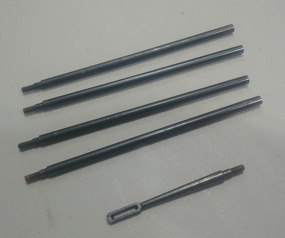 USGI 30 Cal. Cleaning Rod Kit – 4 Sections & 1 Patch Holder For M1 Garand & More