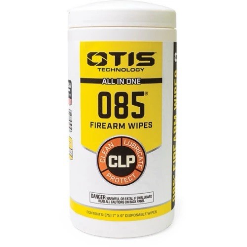Otis Technology All In One O85 Firearm CLP Wipes 75ct