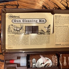Outers-Gun Cleaning Kit, Oil, Solvent, Rod Accessories/Incomplete/D400520-00