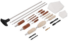 Hoppes Premium Gun Cleaning Kit in Aluminum Briefcase Style Carrying Case UACPR