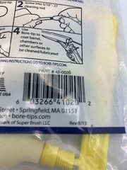 SWABITS / BORE CLEANING FOAM SWABS / 20GA / ITEM#:41-0020