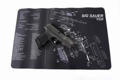 11”x17” For Sig Sauer P220 Gun Pistol Cleaning Mat Mouse Pad Man Dad father Gift