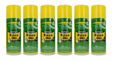 Lot Of 6 Remington Rem Oil 2x Spray Aerosol Gun Cleaning Lubricant 10 Oz 24027