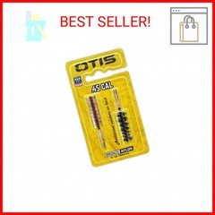 Otis Technology .45 Cal Bore Brush 2 Pack (Nylon & Bronze)