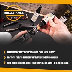 Break Free CLP Gun Cleaner 1 Gallon Synthetic Lubricant