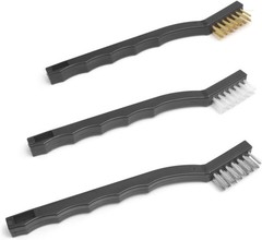 Complete Cleaning Set for Rifles, Pistols & Shotguns – Elite Brass and Brushes