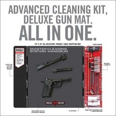 Real Avid Master Cleaning Station, Handgun, AVMCS-P Gun Cleaning Tool