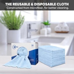 Microfiber Wholesale Microfiber Rags In A 50 Count – Mwipes – 10 X 12 Reusable
