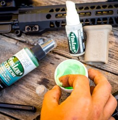 FrogLube® CLP Paste Gun Lubricant / Cleaner 4 OZ Tub – Made In USA