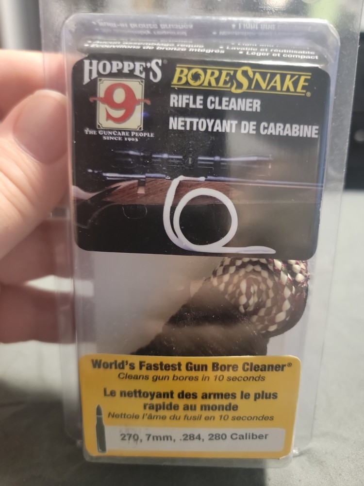 Hoppe’s 9 Bore Snake 270win Rifle