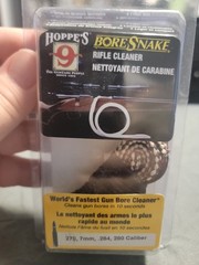 Hoppe’s 9 Bore Snake 270win Rifle