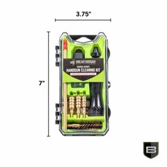 Vision Series™ Handgun Cleaning Kit, .357, .38, .40, .44, & .45 Caliber