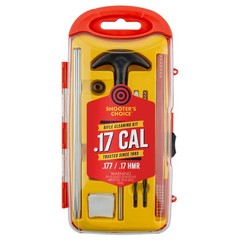 .17 Cal Sectional Rod Cleaning Kit