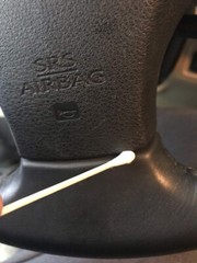 Auto Detailing Cotton Swabs 100 Count Reach Where A Detail Brush Can’t Go