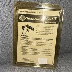 Kleenbore PocKit Safariland Handgun Cleaning Kit .40/.41/10mm