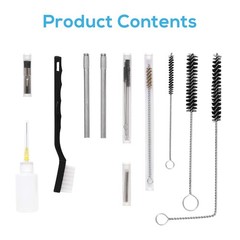 Professional Spray Gun Cleaning Kit, 23 Piece Complete Maintenance Set for Cl…