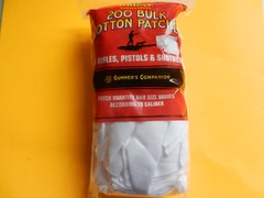 Outers Bulk Cotton Patches; 200 Patches; Cut to size; 42380