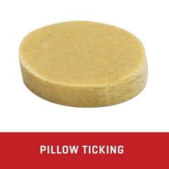 Pre-Treated Cotton Firearm Cleaning Patches, .45-.50 Caliber, Yellow, N/a