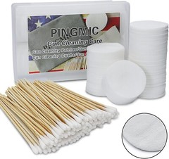 “800PC Gun Cleaning Supplies with Storage Box Lint-Free 2” Gun Cleaning Patch..