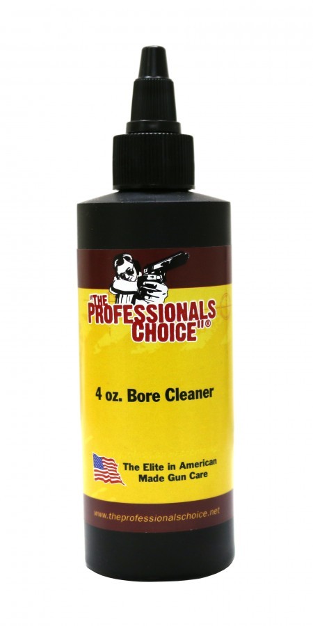 The Professionals Choice Bore Cleaner 4 oz Gun Barrel Cleaning Solvent