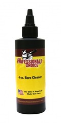The Professionals Choice Bore Cleaner 4 oz Gun Barrel Cleaning Solvent