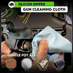 Gun Cleaning Kit with Oil – 3.4 Oz of CLP [Cleaner, Lubricant, & Protectant]