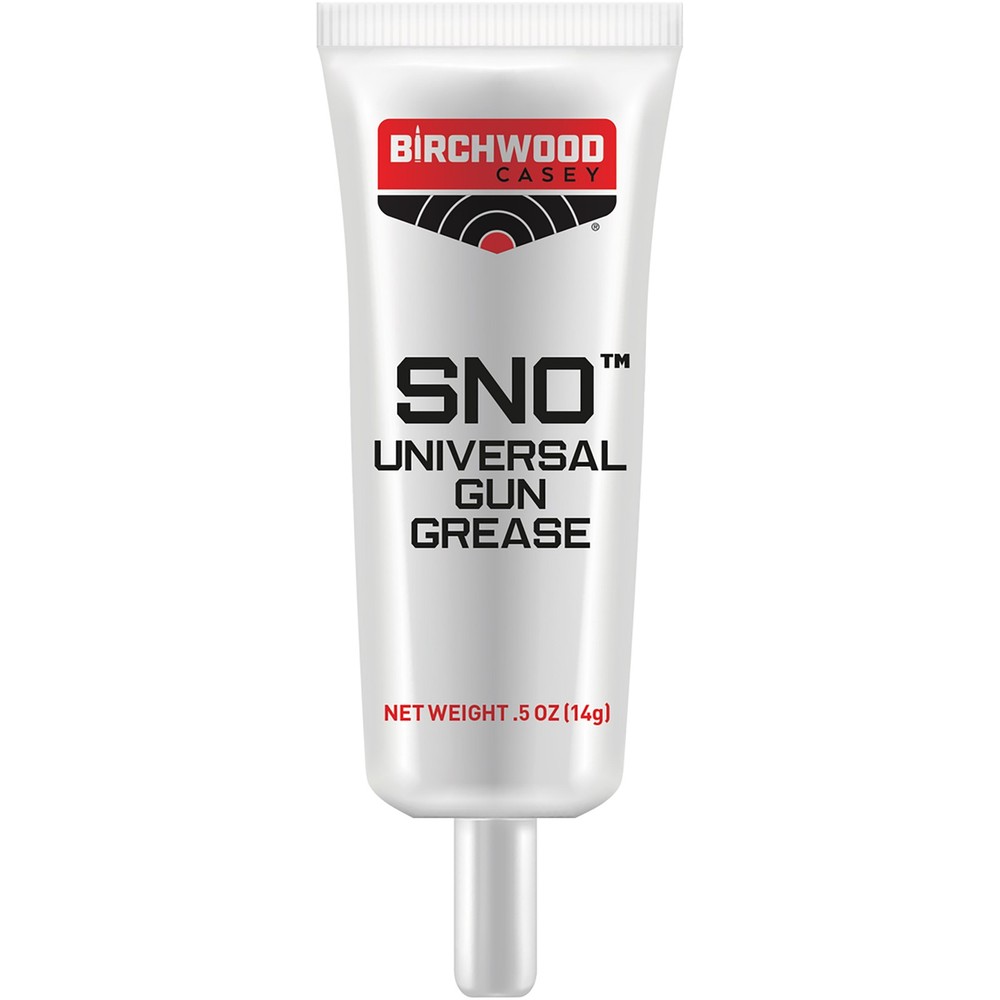 Birchwood Casey SNO Universal Firearm Grease – 0.50 oz. Tube