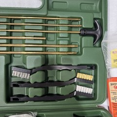NEW GLORYFIRE Universal Gun Cleaning Kit for All Firearms In Green Case + Extras