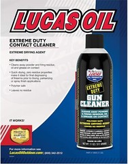 Lucas Oil Extreme Duty Contact Cleaner Aerosol – 11 oz (12 pack) 10905